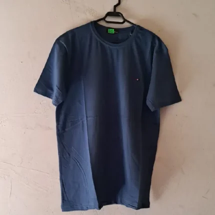 Tricou barbati bleumarin