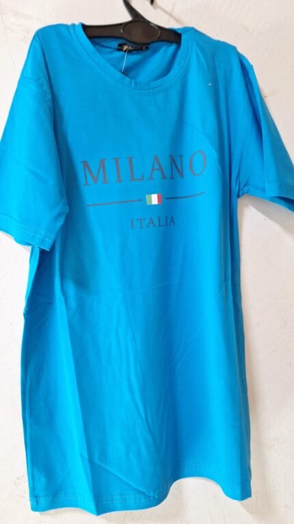 Tricou barbati, albastru,TOPWAY